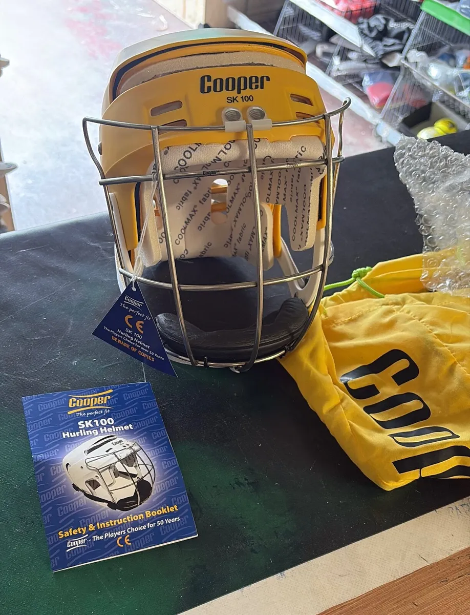 Cooper helmet sk100 - Image 1