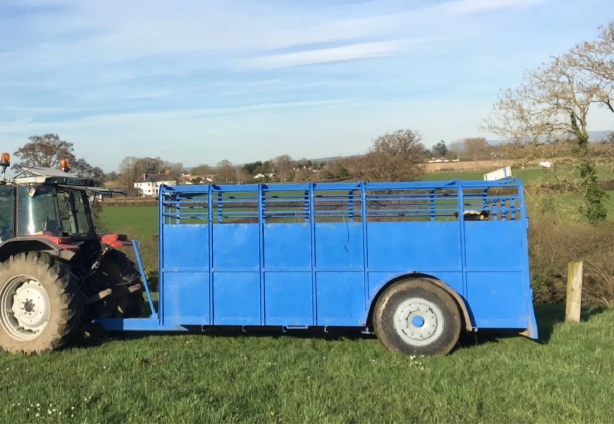 Heavy duty Tractor Trailer - Image 1