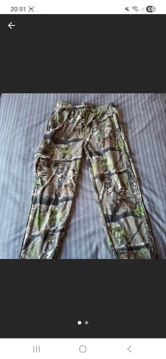 Camo tracksuit set - Image 1