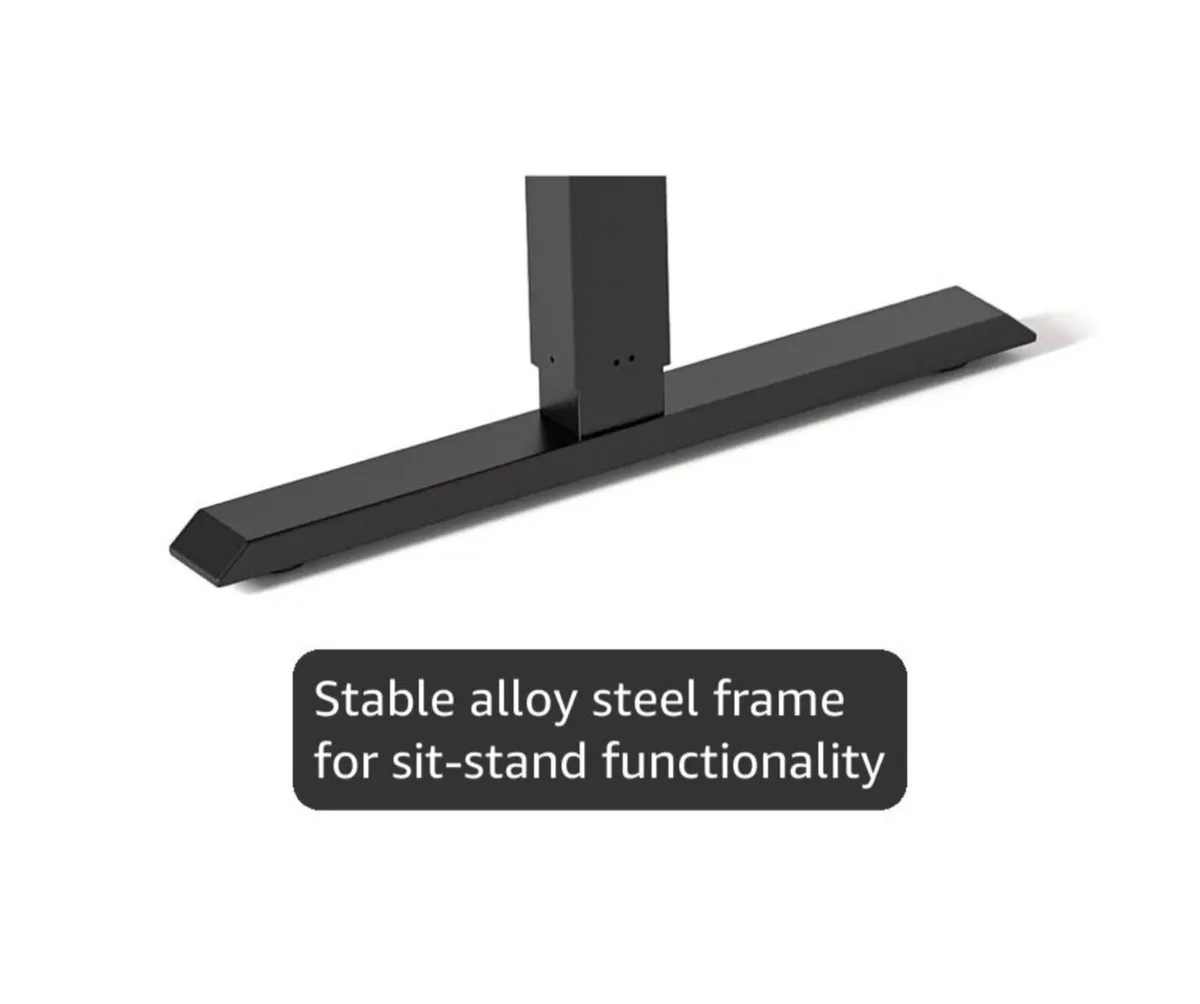 Electric Standing Desk 100 X 60 cm Heigh Adjustabl - Image 4