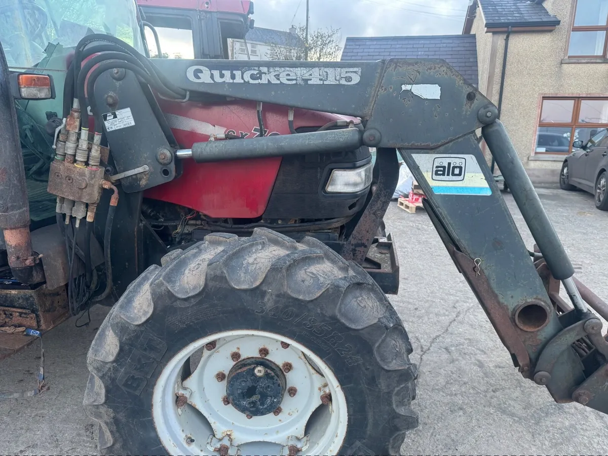 Case CX Quicke Loader - Image 1