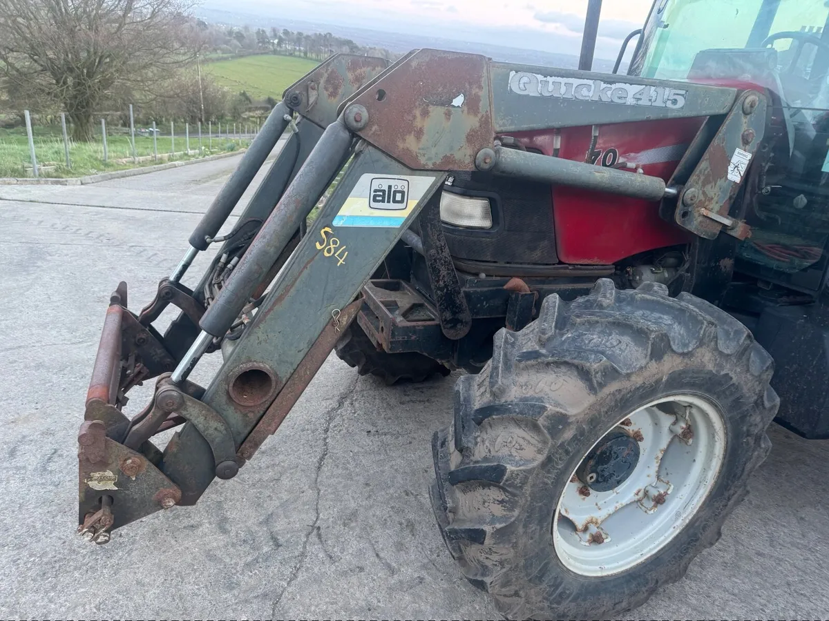 Case CX Quicke Loader - Image 3