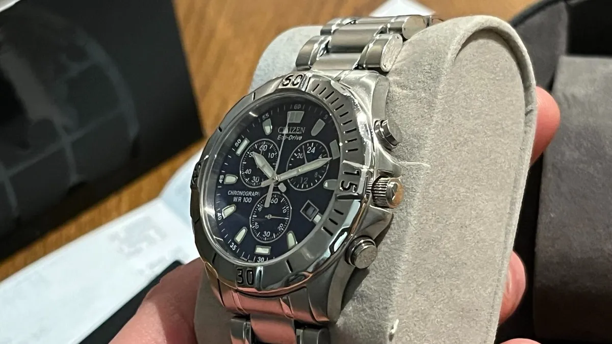 Citizen H500 Eco-Drive Chrono Watch (Full Set) - Image 2