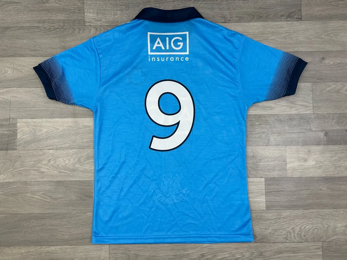 Dublin Dubs U20 Match Worn GAA Jersey Shirt M - Image 1