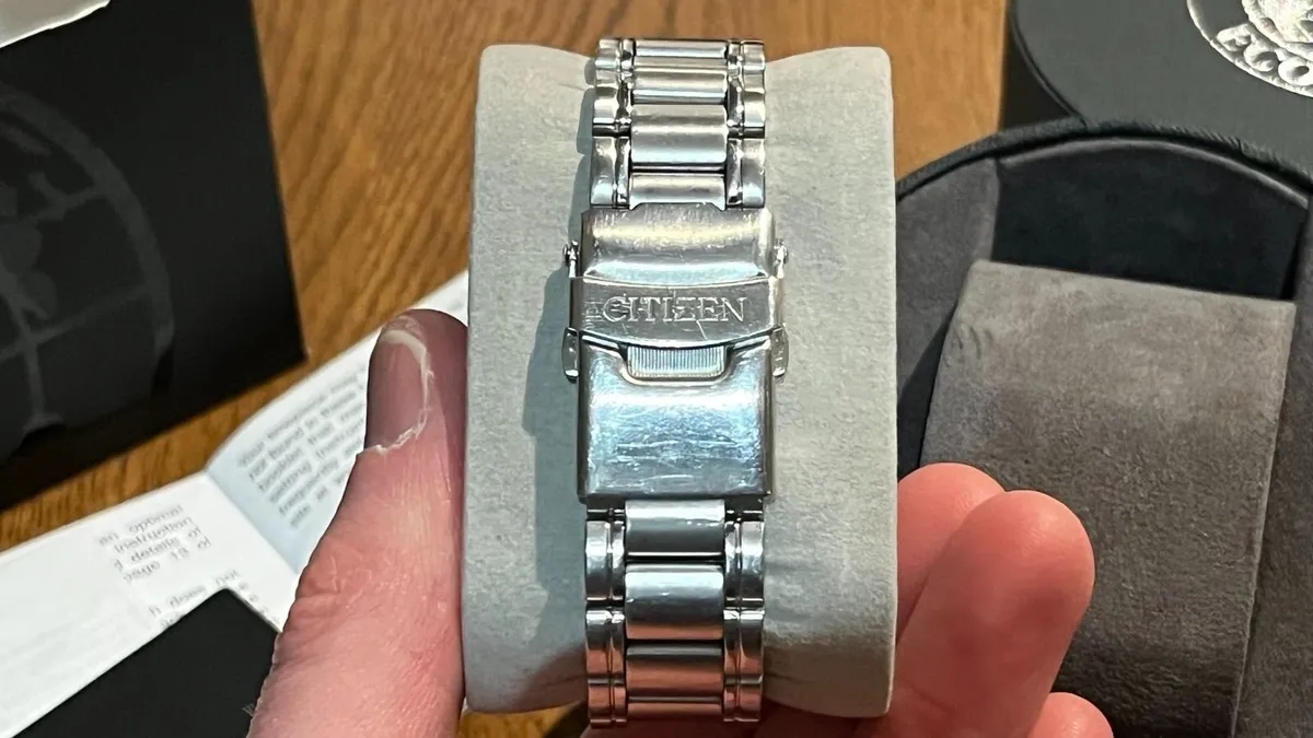 Citizen H500 Eco-Drive Chrono Watch (Full Set) - Image 3