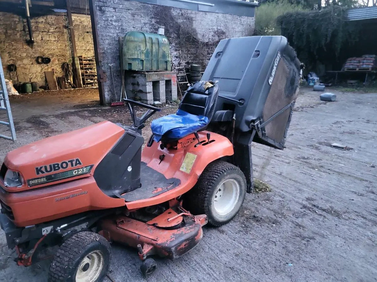 Kubota G21 - Image 4