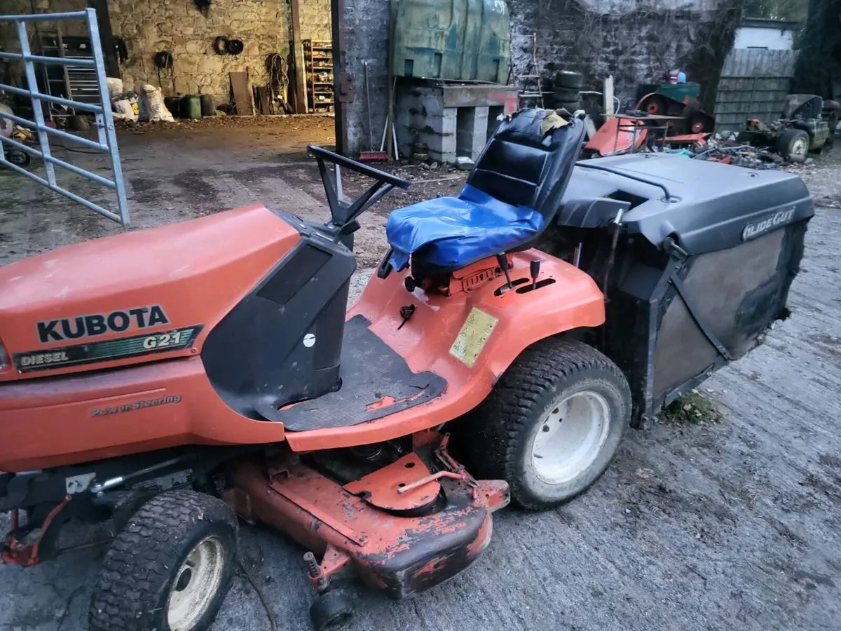 Kubota G21 - Image 1