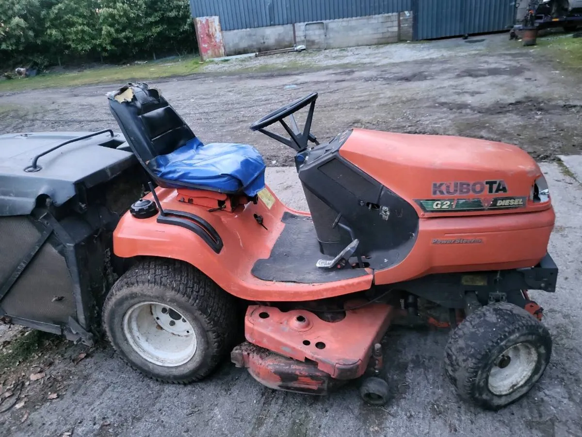 Kubota G21 - Image 2