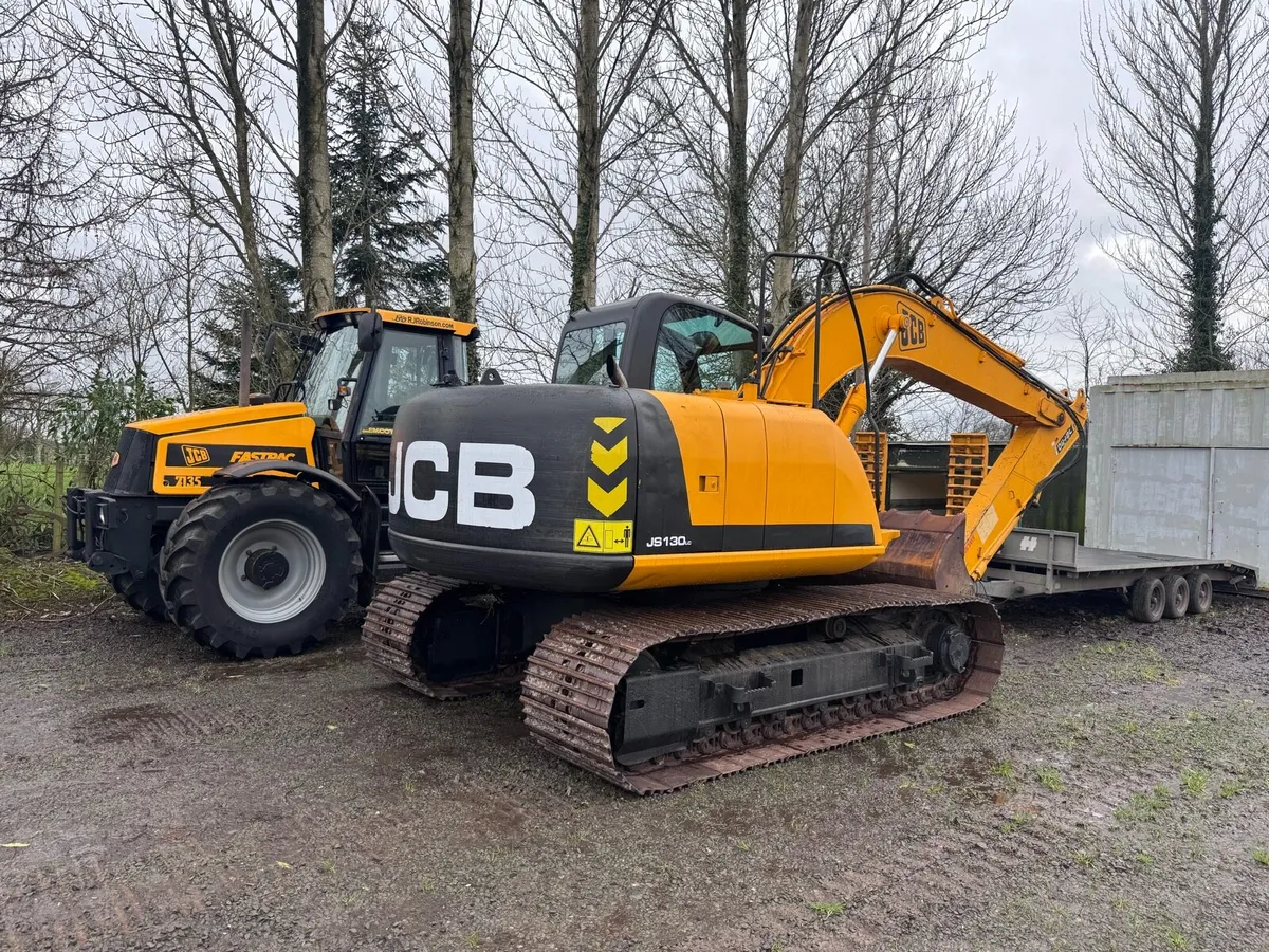 JCB js130