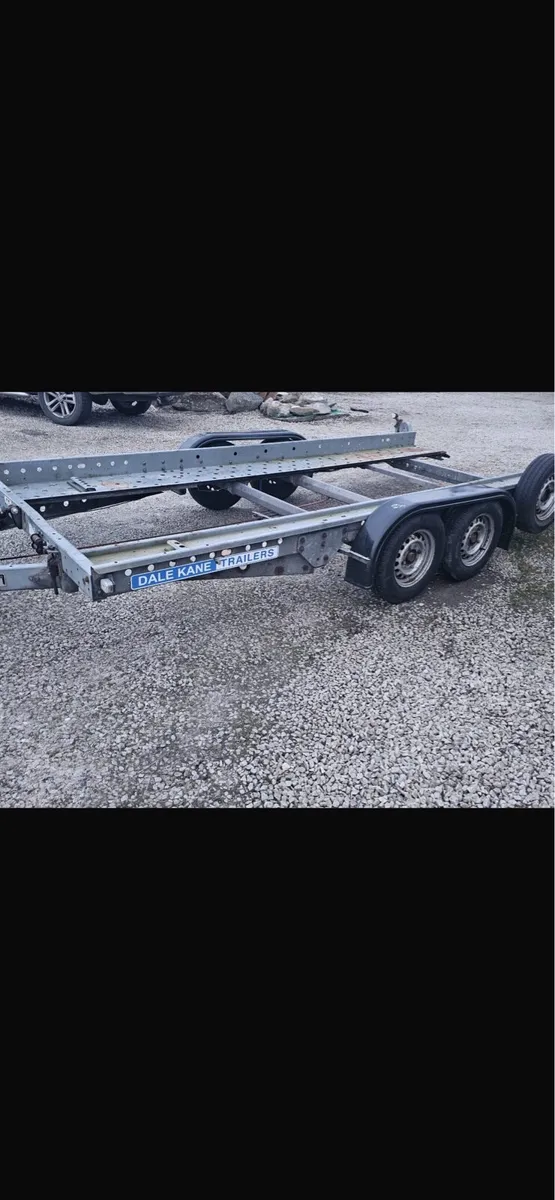 Dale Kane car transporter - Image 1