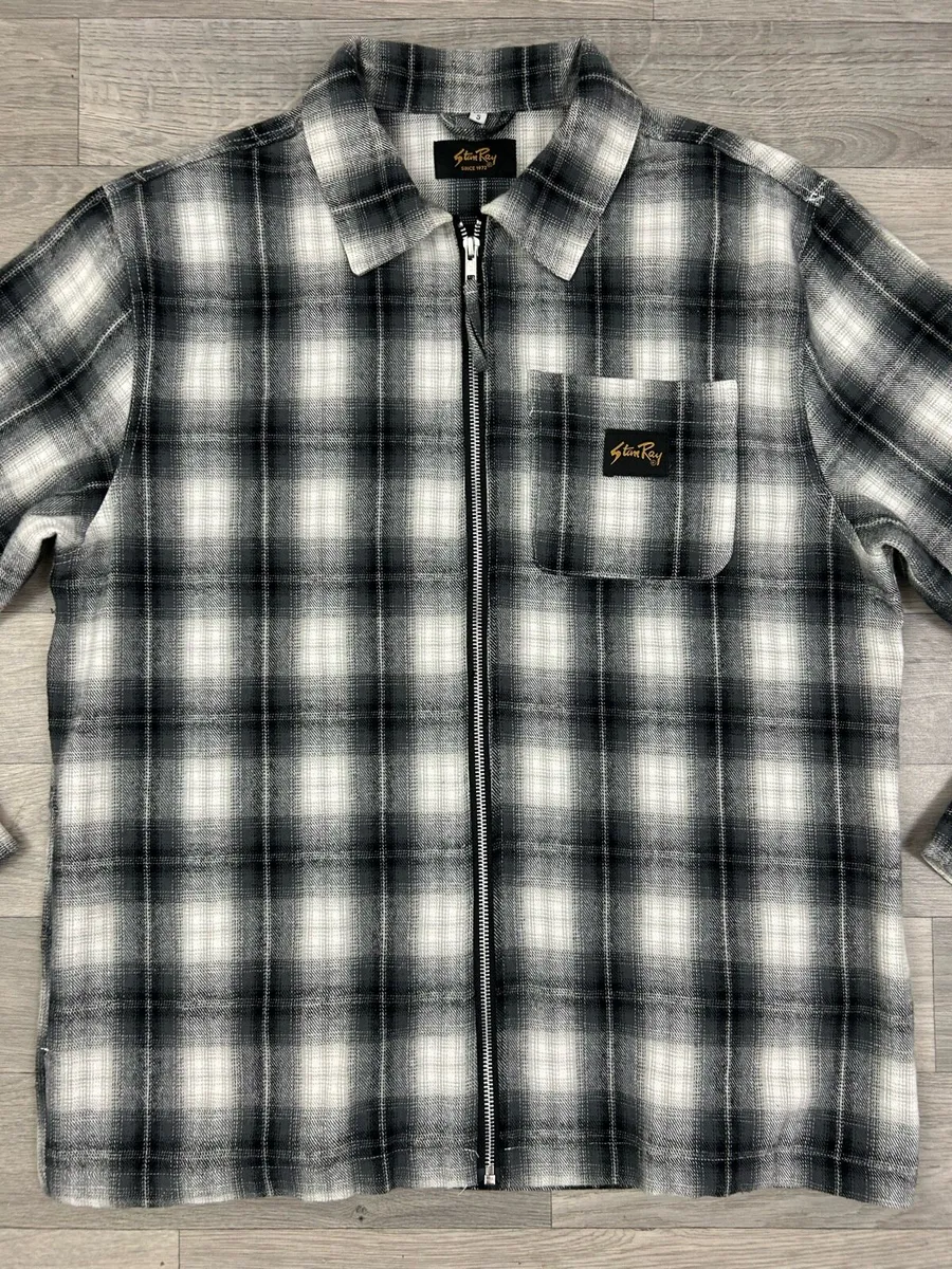 Stan Ray Flannel Check Jacket Mens S/M - Image 2