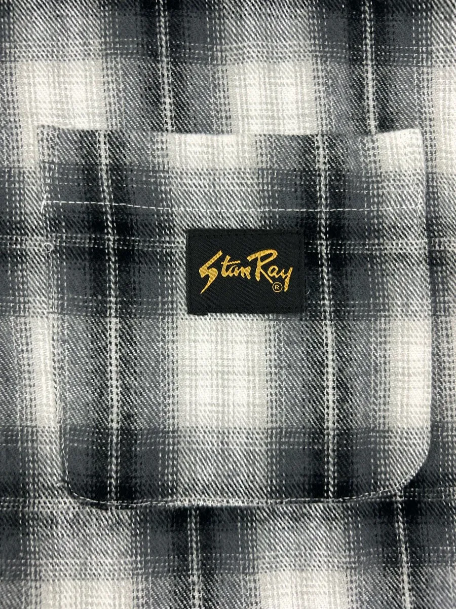 Stan Ray Flannel Check Jacket Mens S/M - Image 3
