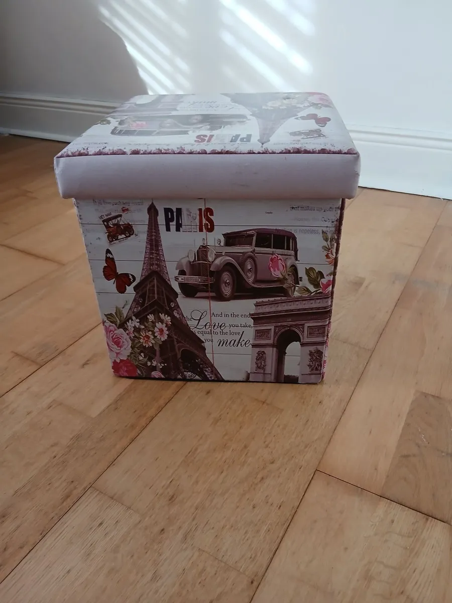 Paris storage box - Image 1