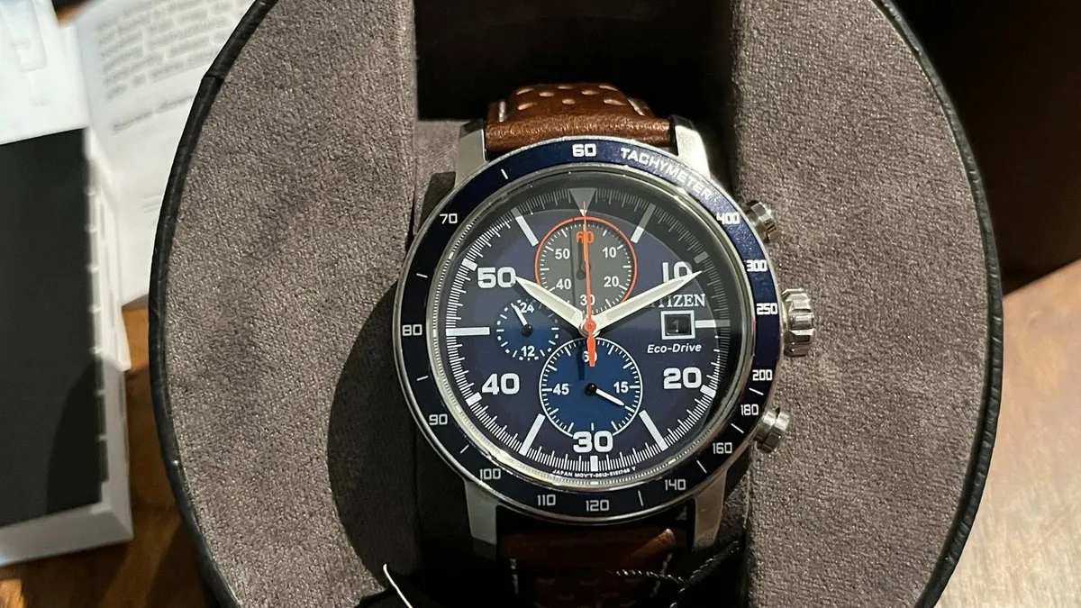 Citizen B612 Eco‑Drive Chrono Watch (Full Set) - Image 1