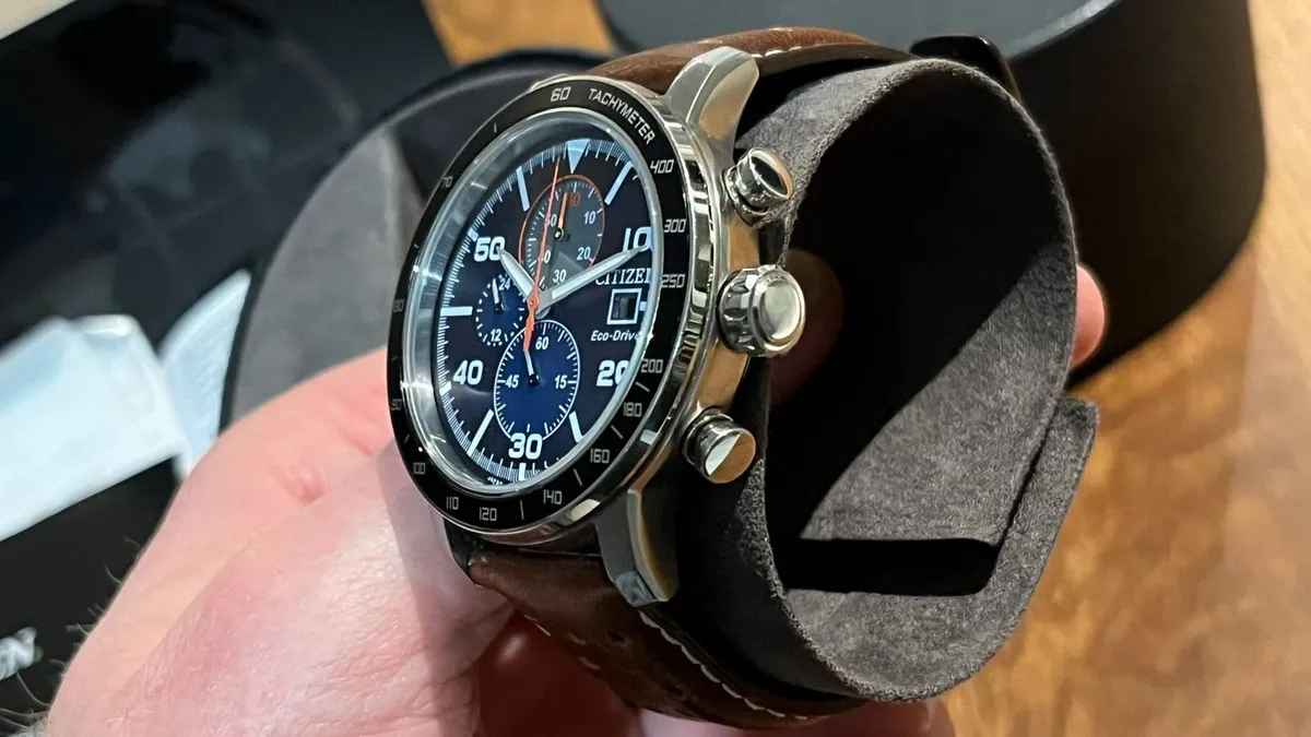 Citizen B612 Eco‑Drive Chrono Watch (Full Set) - Image 2