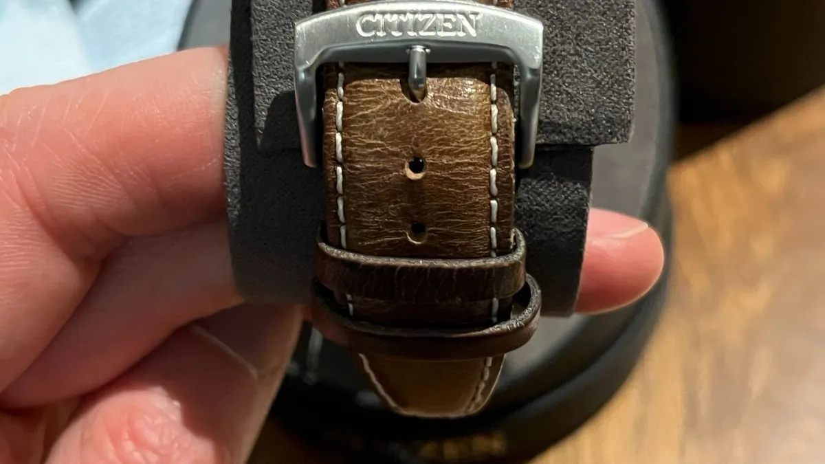 Citizen B612 Eco‑Drive Chrono Watch (Full Set) - Image 3