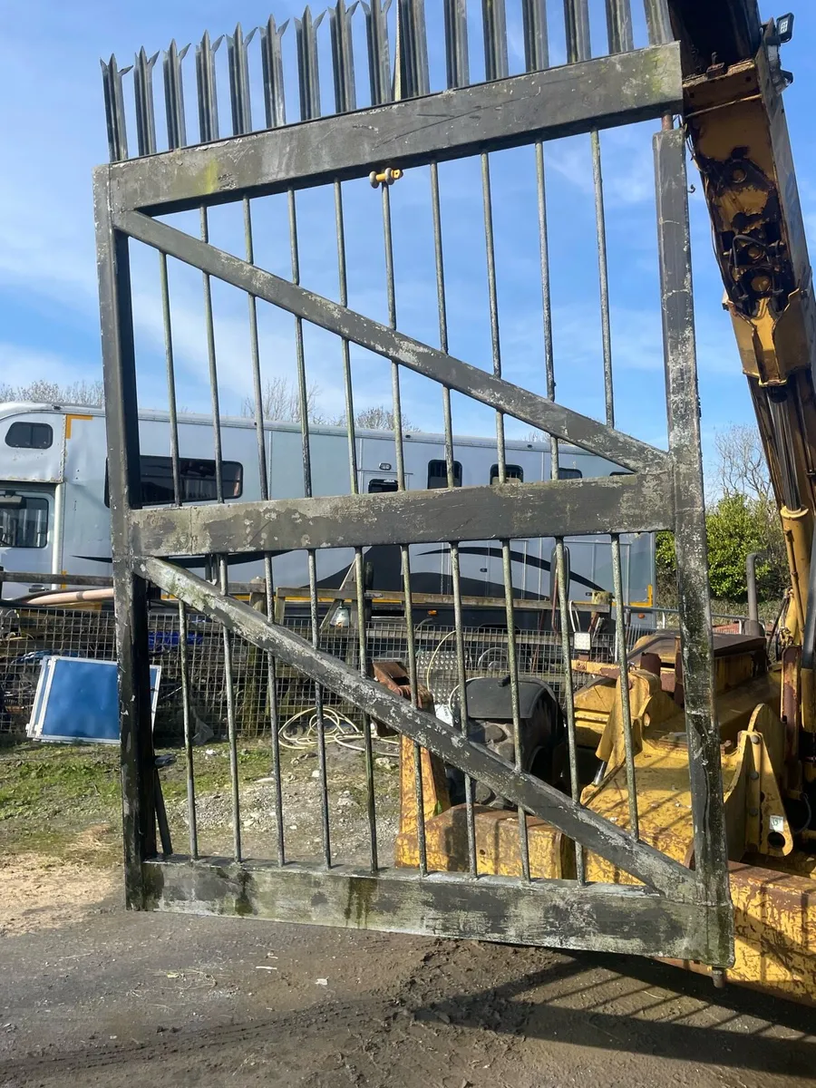 Gates and security railings - Image 1