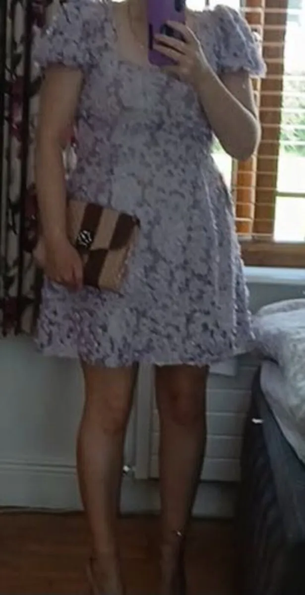 Lipsy lilac dress - Image 1
