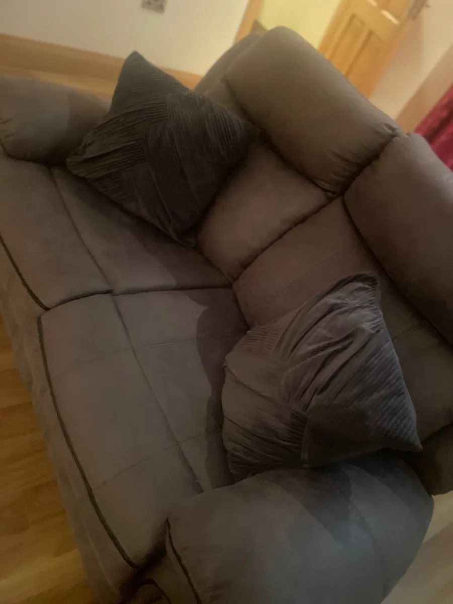 Super 2 Seater Double Recliner - Image 4