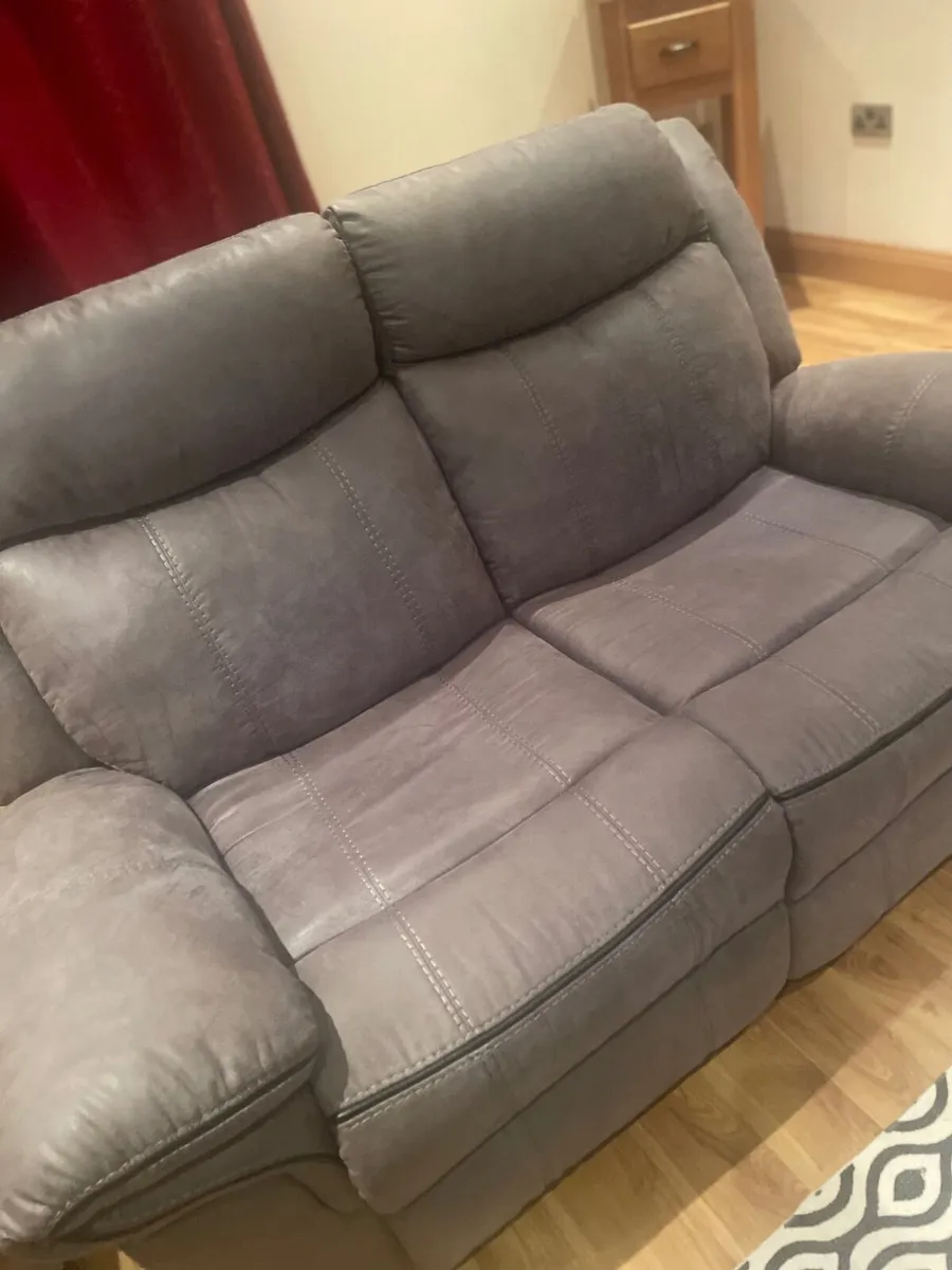 Super 2 Seater Double Recliner - Image 1