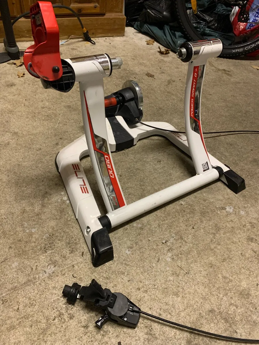 Elite Qubo smart power mag turbo trainer - Image 1