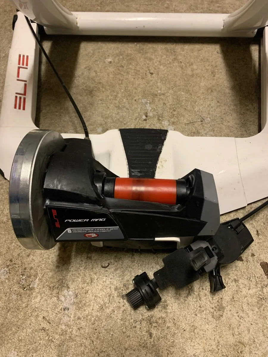 Elite Qubo smart power mag turbo trainer - Image 3