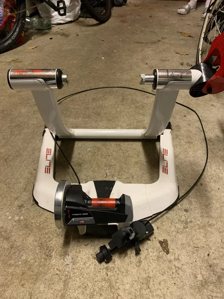 Elite Qubo smart power mag turbo trainer - Image 4