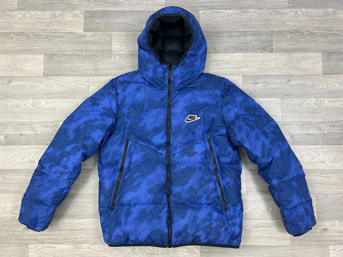 Nike Duck Down Puffer Jacket Mens Large - Image 1