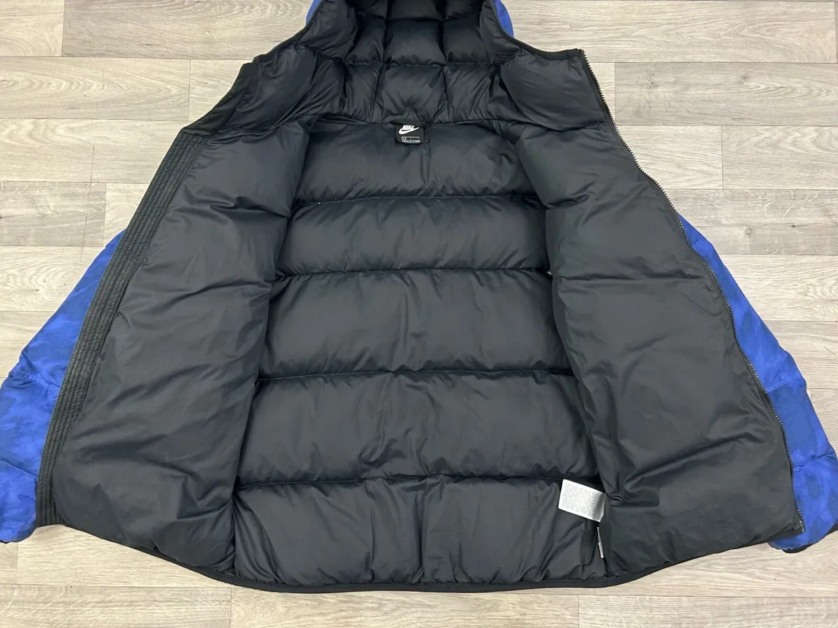 Nike Duck Down Puffer Jacket Mens Large - Image 4