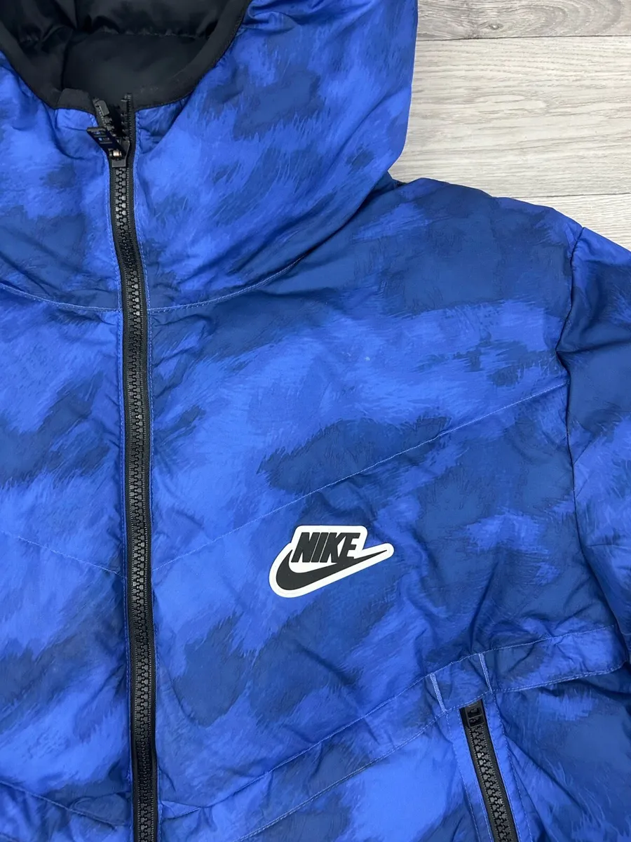 Nike Duck Down Puffer Jacket Mens Large - Image 3