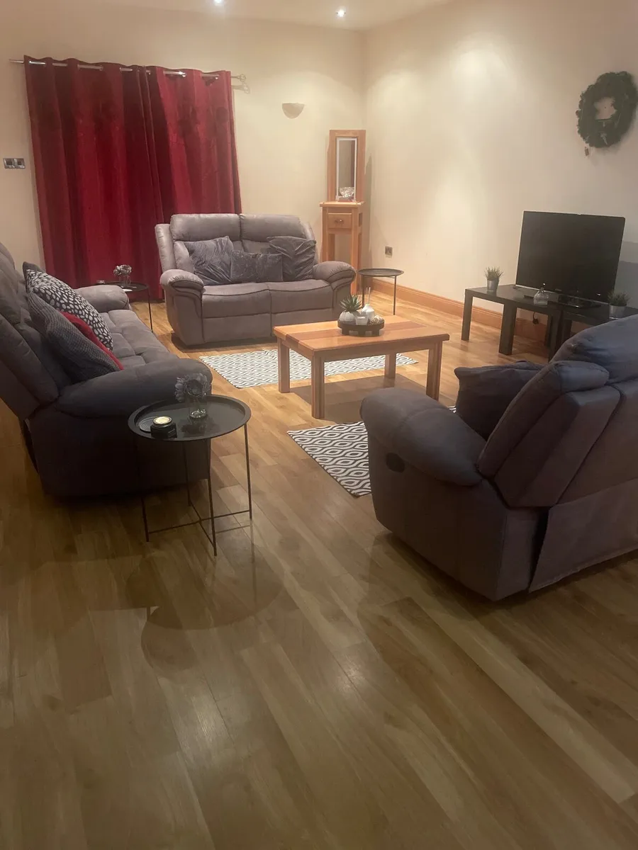 Super Set Of Recliner Sofas!!! - Image 1