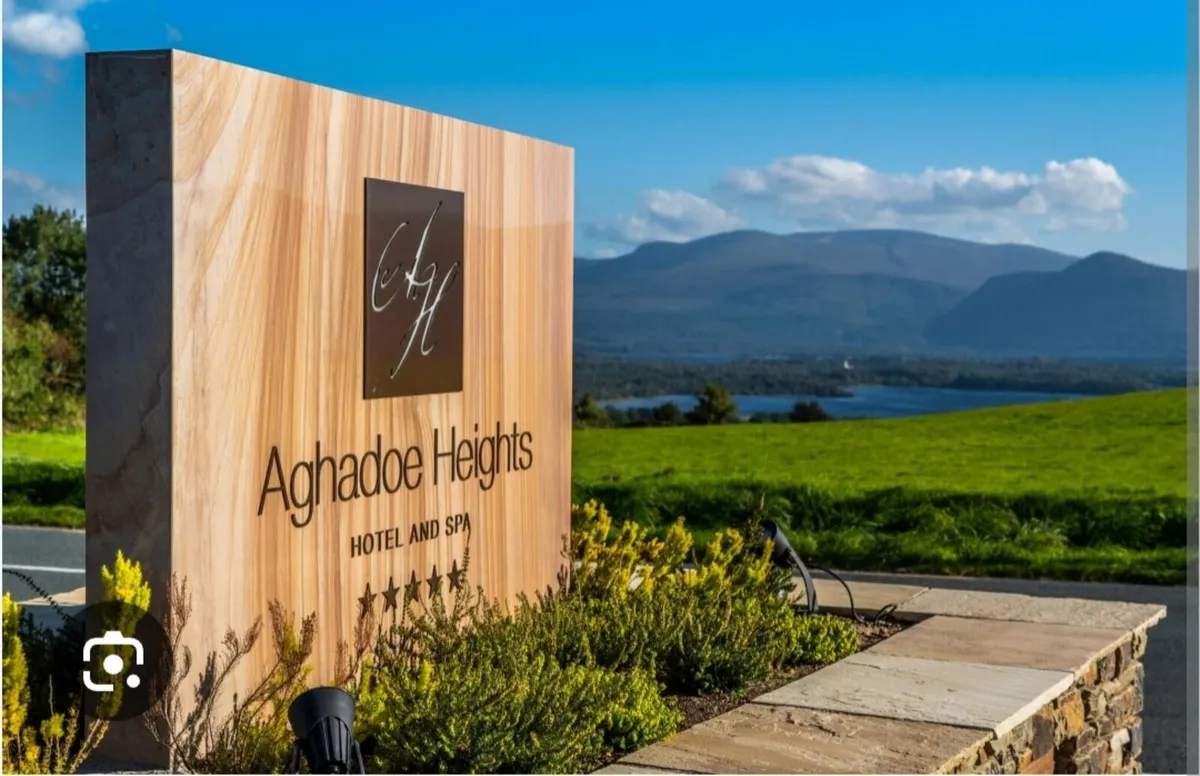 Aghadoe Heights Hotel Voucher