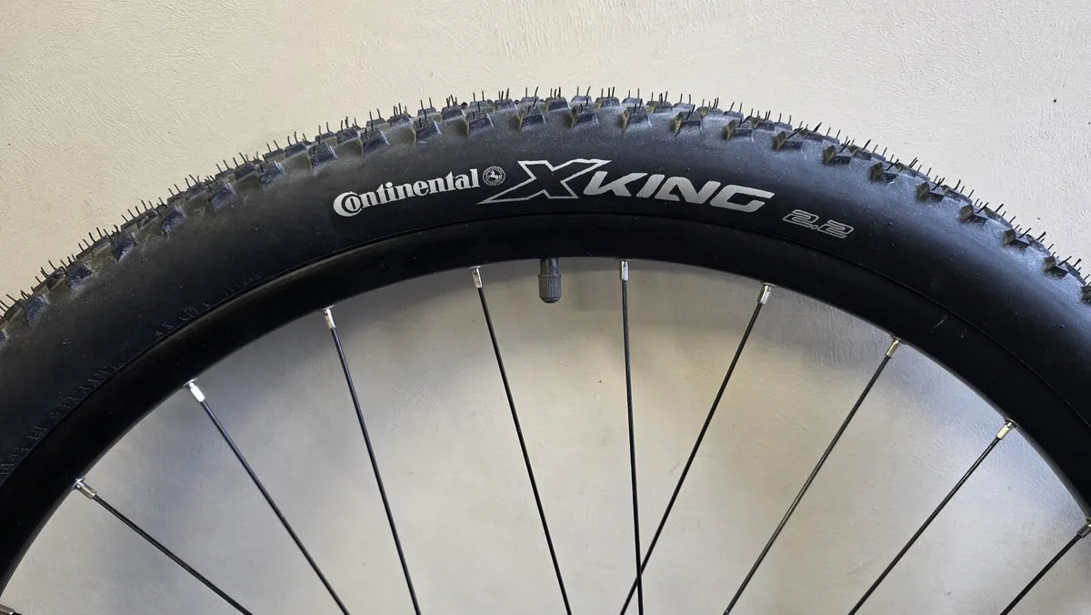 29” MTB Wheels Thru Axle Continental Tyres - Image 2