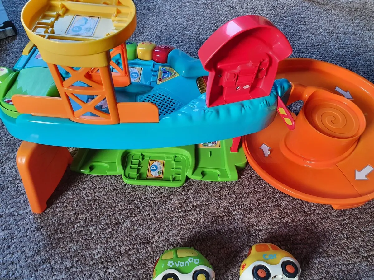 Vtech Toot Toot Drivers Garage - Image 3