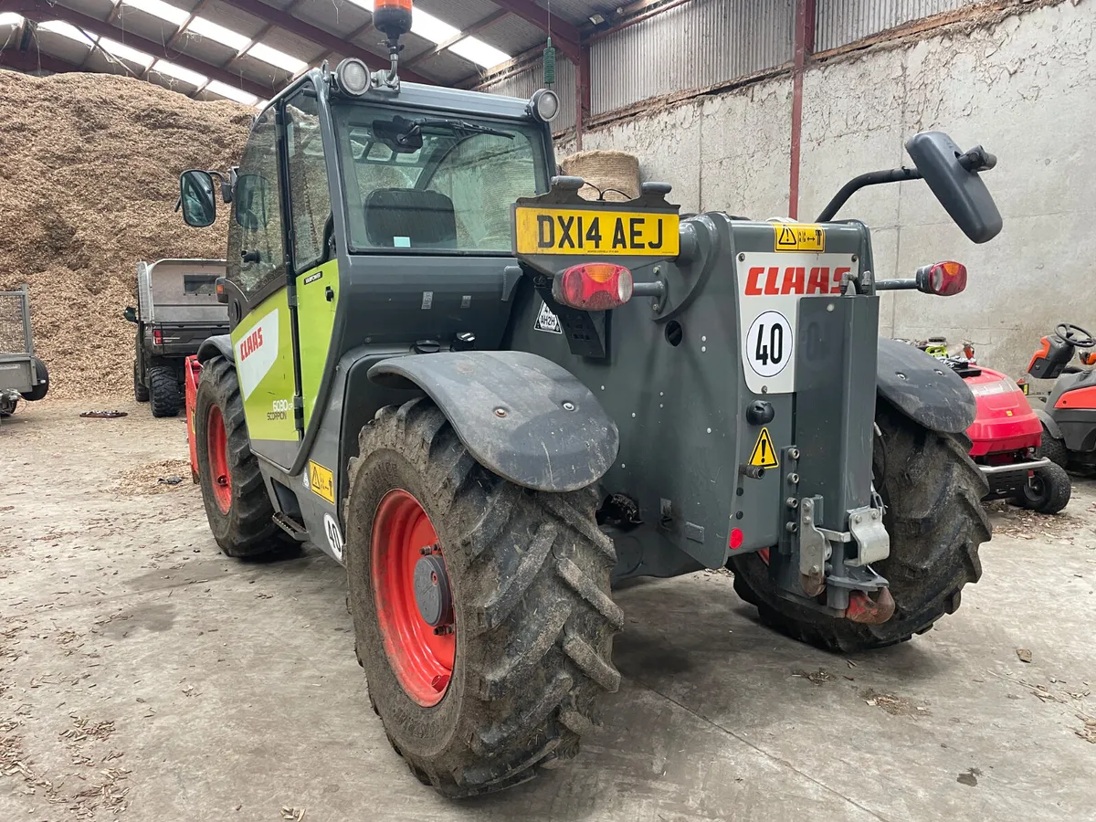 Claas Scorpion 6030, mint condition - Image 2