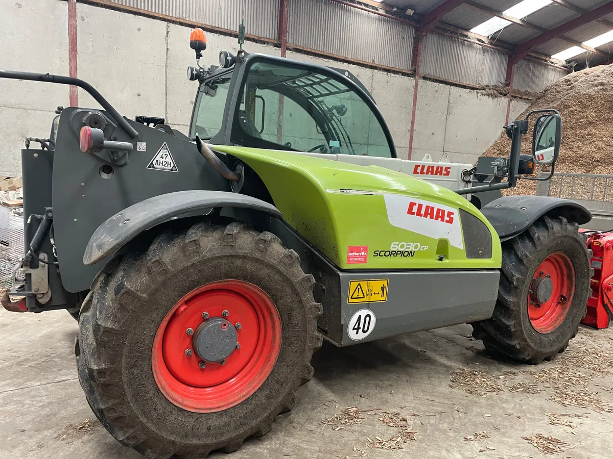 Claas Scorpion 6030, mint condition - Image 3