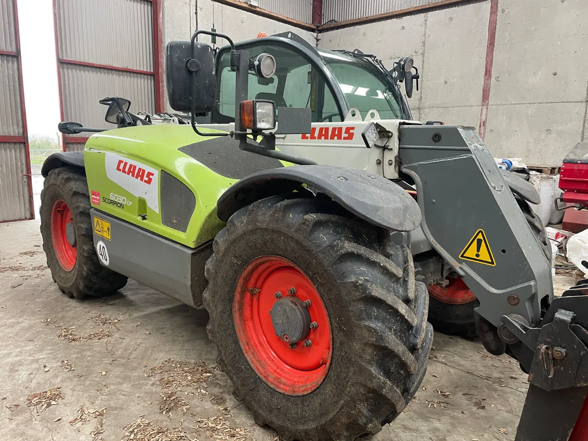 Claas Scorpion 6030, mint condition - Image 4