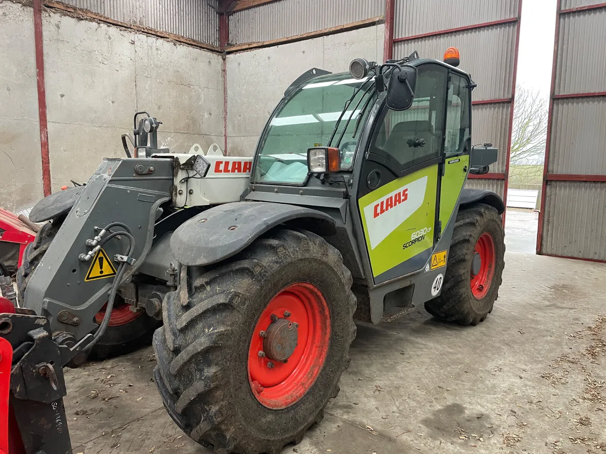 Claas Scorpion 6030, mint condition - Image 1