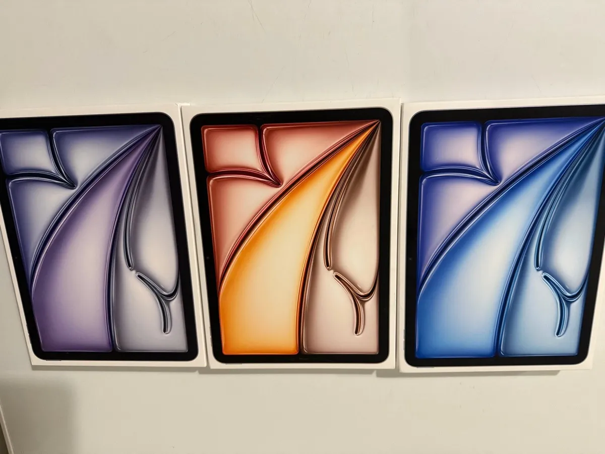 IPad Air 11-inch 128GB (M4 2026) Sealed 1y Warrant