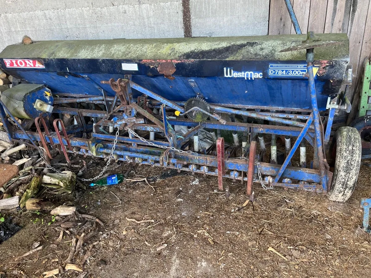 Fiona corndrill 3 meter Seeder - Image 2