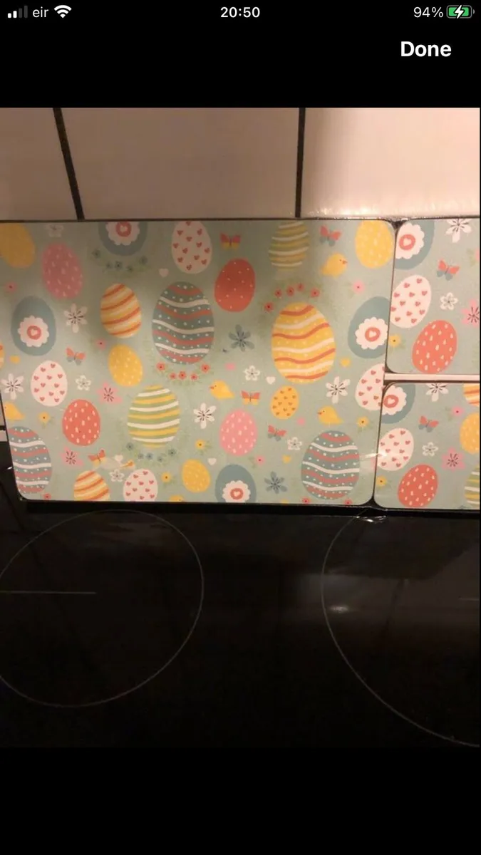 4 pack of mats and coasters €8 - Image 1