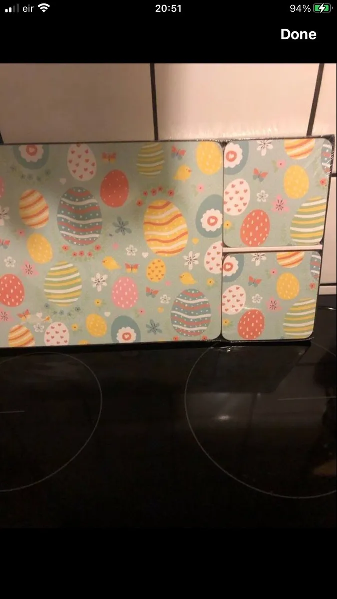 4 pack of mats and coasters €8 - Image 4