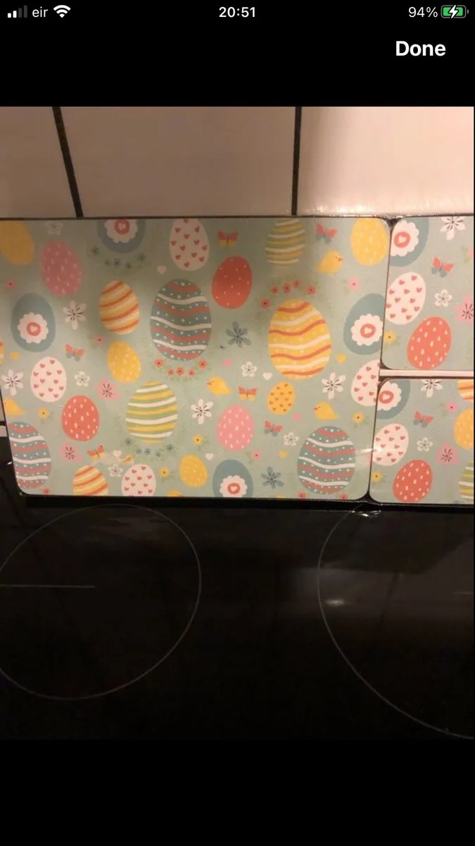 4 pack of mats and coasters €8 - Image 3