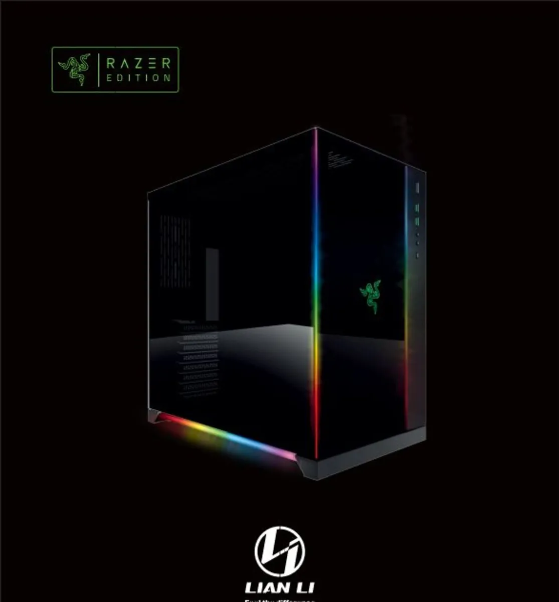 PC Case Gaming PC,LianLi o11 Dynamic RAZER EDITION - Image 1