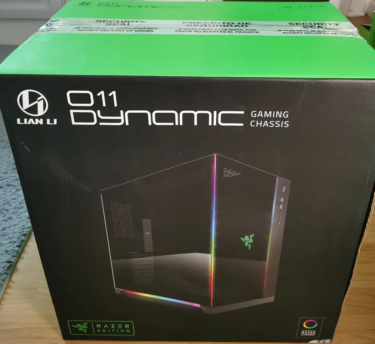 PC Case Gaming PC,LianLi o11 Dynamic RAZER EDITION - Image 2