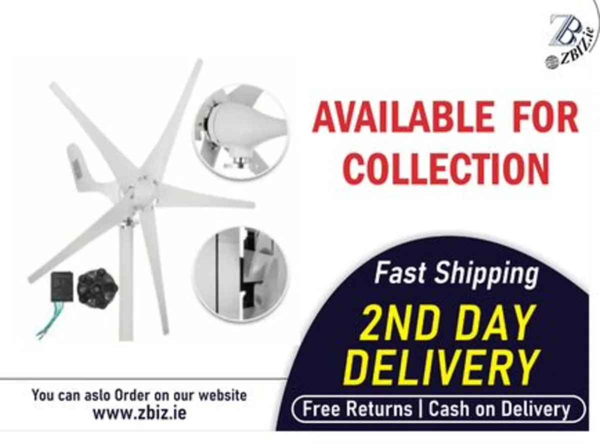 Wind Turbine Generator 400W - Image 1