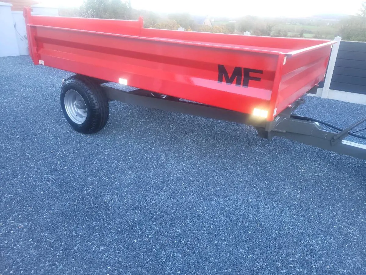 Tipping trailer - Image 1