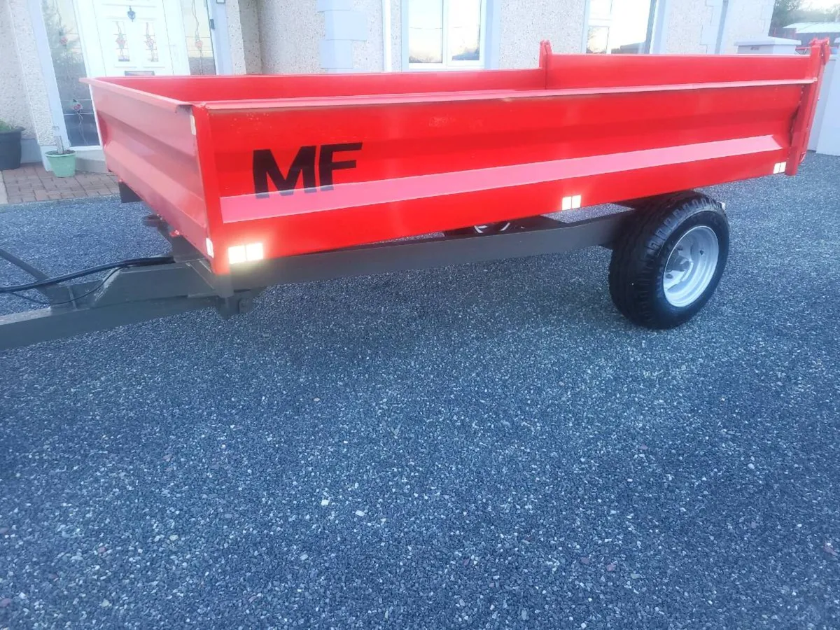 Tipping trailer - Image 2