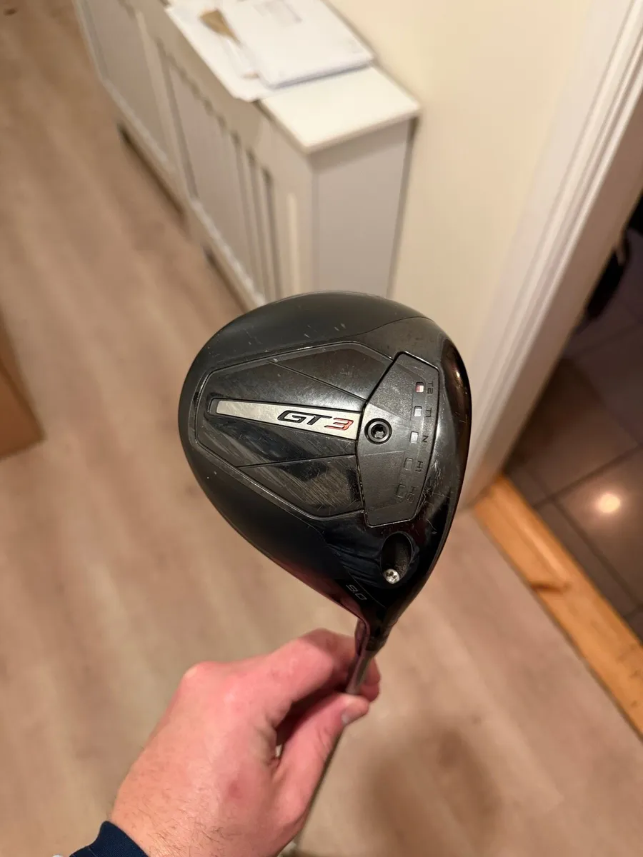 Titleist GT3 driver with Tour AD shaft - Image 1
