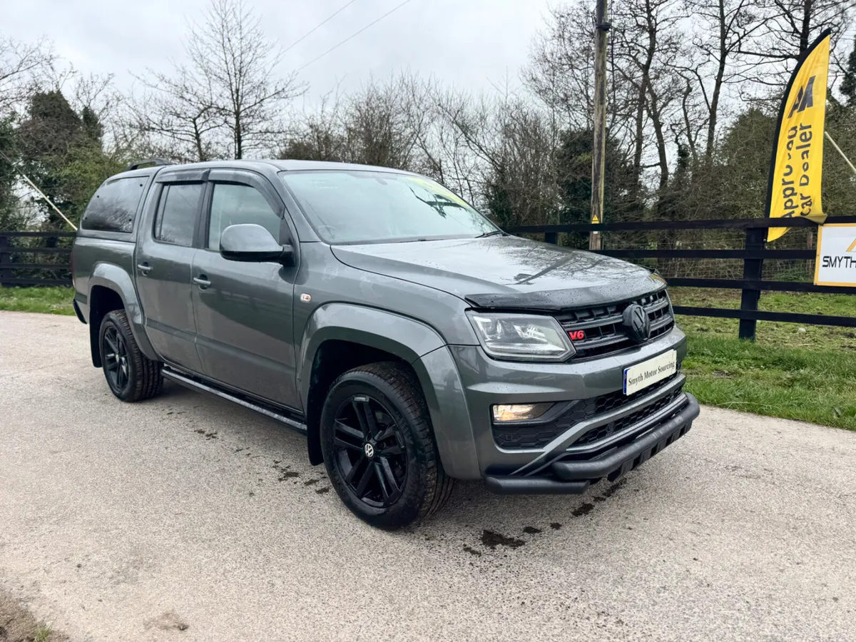 182 Volkswagen Amarok Black Ed Minter***** - Image 2